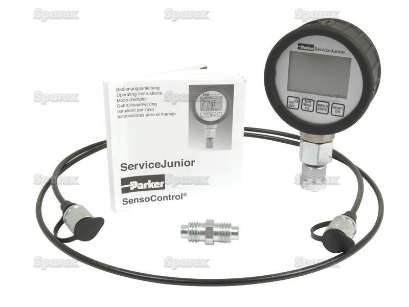 Service Junior Hydraulic Pressure Testing Kit (0 - 600 Bar) | SCJNKIT-600