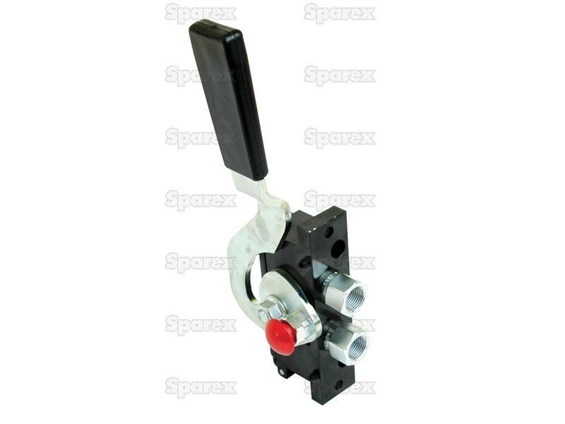Faster Multiport Coupling - 2 Ports 3/8'' Body x 3/8'' BSP Female Thread (Fixed Part) Faster S.p.A (2PB06238GFC)