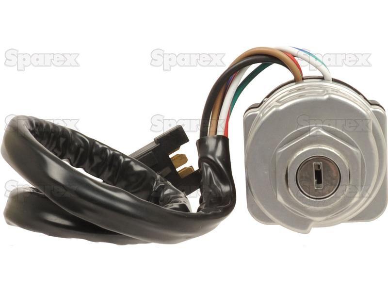 Ignition & Heater Switch for Steyr 6150CVT