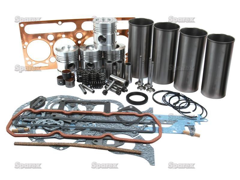 Engine Overhaul Kit with Valve Train (Finished) for Massey Ferguson 50 (Industrial Tractors)