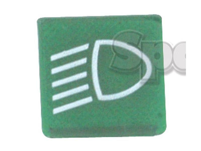 Rocker Switch Insert - Dipped Beam for Massey Ferguson 399 (300 Series)