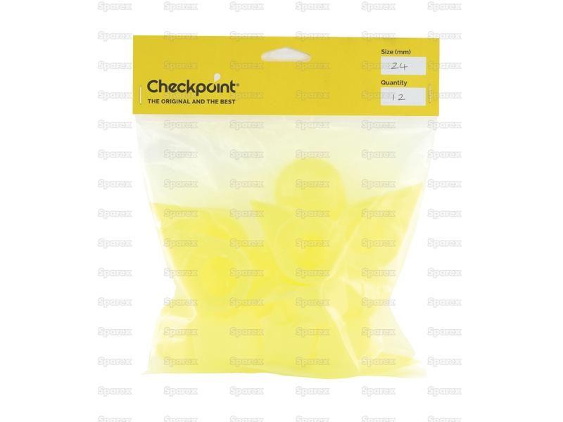 Dustite® Wheel Nut Indicator, 24mm 12 pcs.