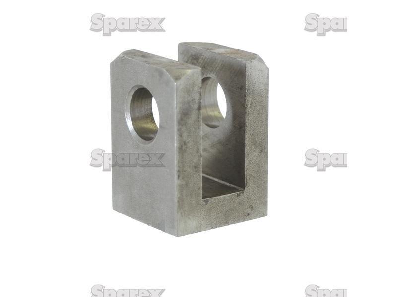 WELD ON CLEVIS 20MM BORE
