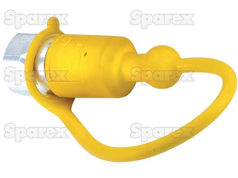Dust Cap 3/4'' Yellow Fits Male Coupling TFA34 Faster S.p.A (TFA 34, TFA34)