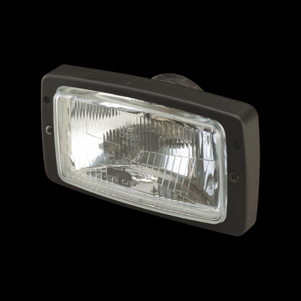 Right-Hand-Traffic Bulb Headlamp for Claas 6200061672