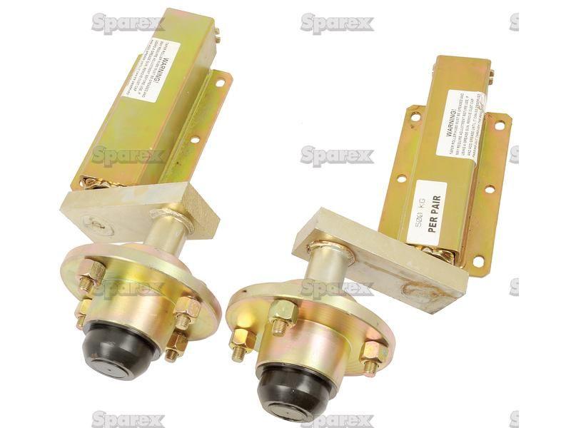 SUSPENSION UNIT-PAIR 500KG