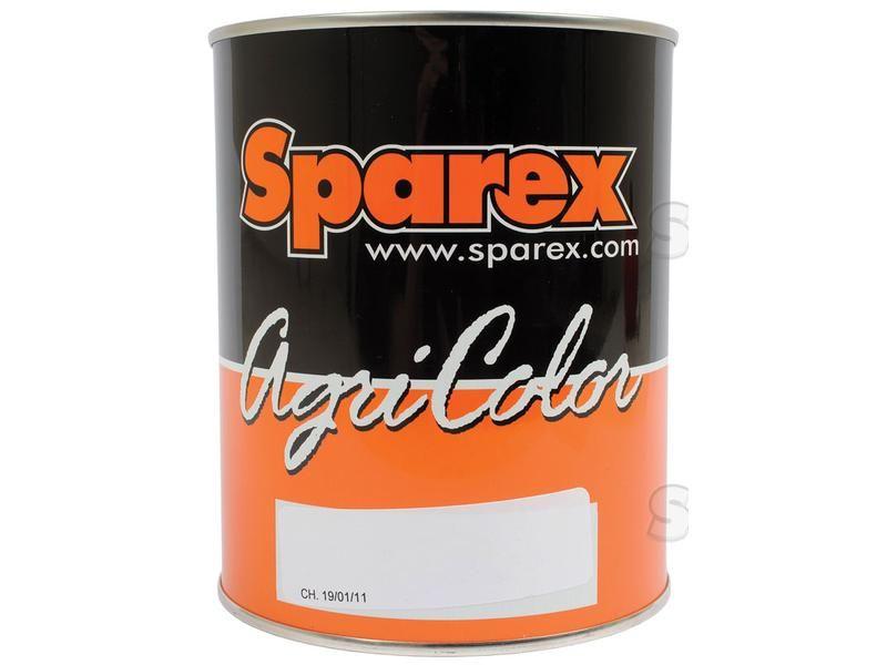Paint - Gloss, Industrial Orange Yellow 1 ltr(s) Tin