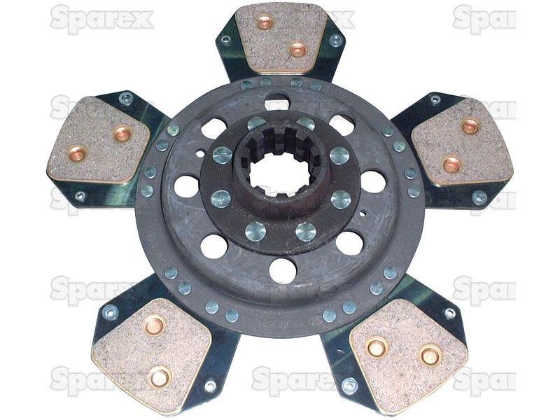 Clutch Plate for David Brown, Case IH, L.U.K.