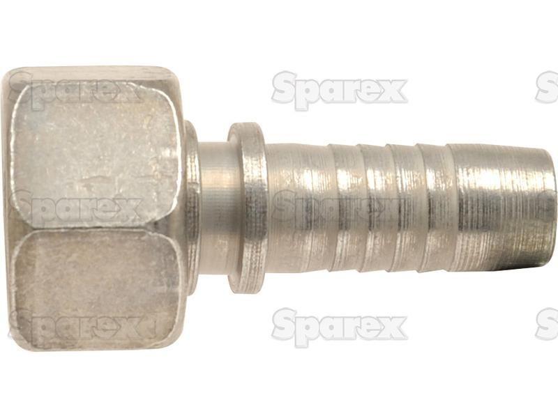 Dicsa Metric 24°/60° Hose Insert 3/8'' x M18 x 1.5 (12L) Female Thread Straight Swivel