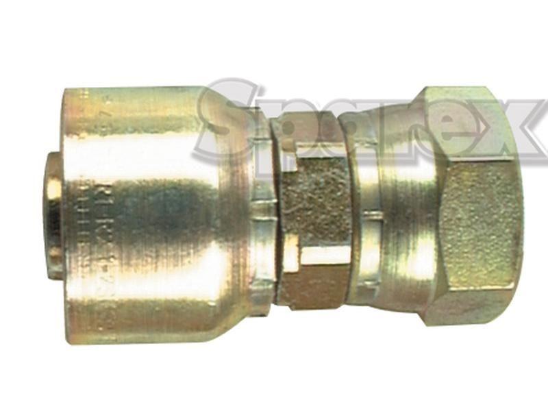 Parker JIC 37° Hose Insert 5/16'' x 1/2'''' Female Straight Swivel PARKER HANNIFIN (16848-5-5)