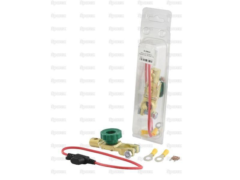 Battery Cut Off Switch - Standard Duty, 100 Amps, 24V (Agripak)