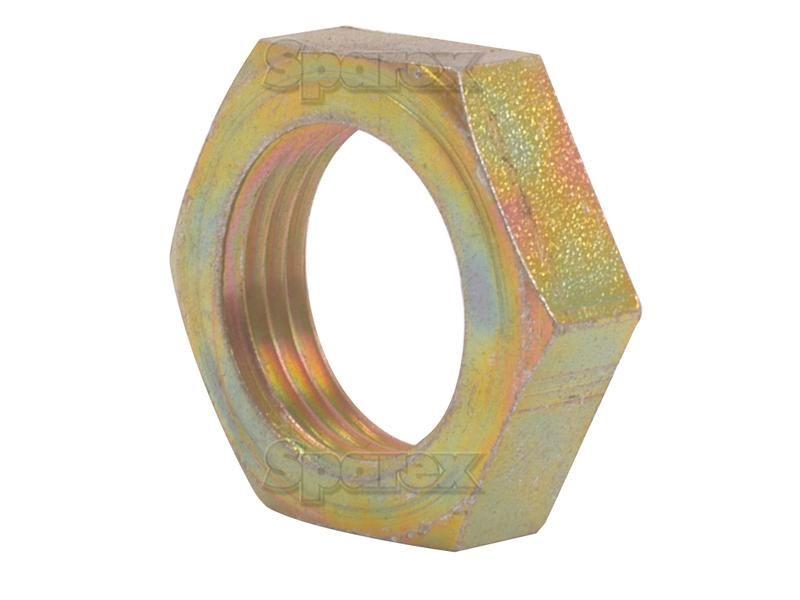 Imperial Hydraulic Adaptor Lock Nut, Size: 3/8'' BSP.