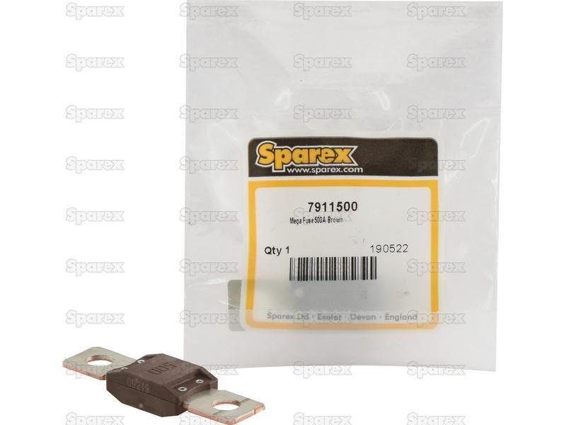 Mega Fuse - 500 Amps (Brown)