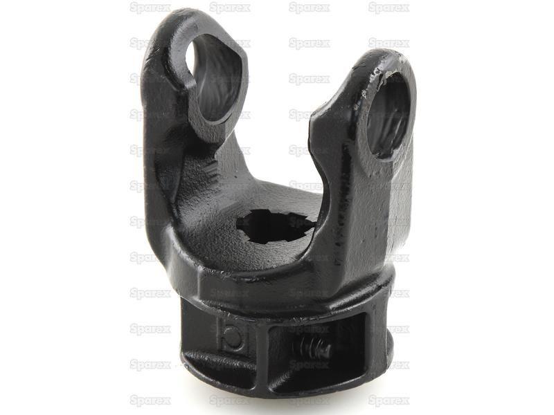 PTO Yoke - Quick Release (U/J Size: 30.2 x 91.5mm) Size: 1 3/8"-6 Spline Bondioli & Pavesi (5070H0355)