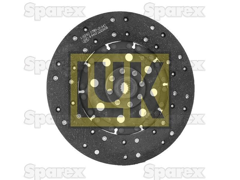Clutch Plate for Zetor 4321 (UR1 Series)