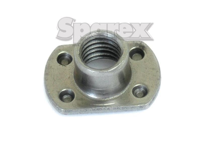 Metric Weld Nut, Size: M8 x 1.25mm (Din 934) Metric Coarse