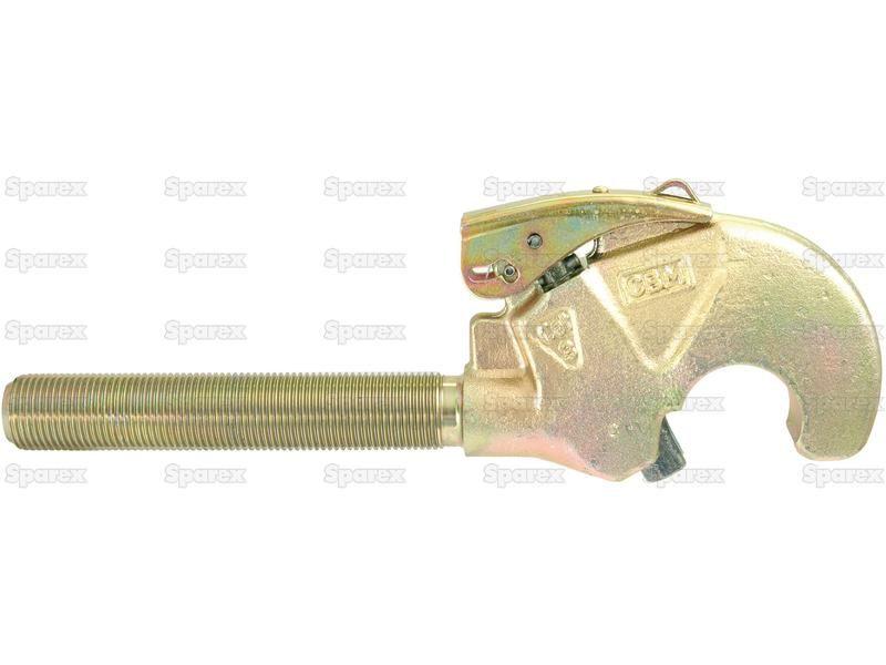 Top Link Forged Hook - Cat. 1, Thread size: M27 x 3 (RH)