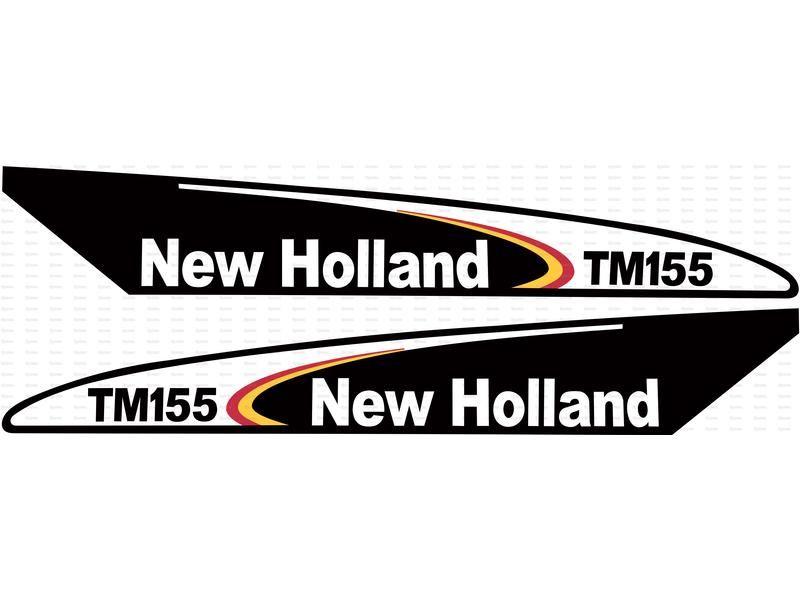 Decal Set - Ford / New Holland TM155 for Ford New Holland