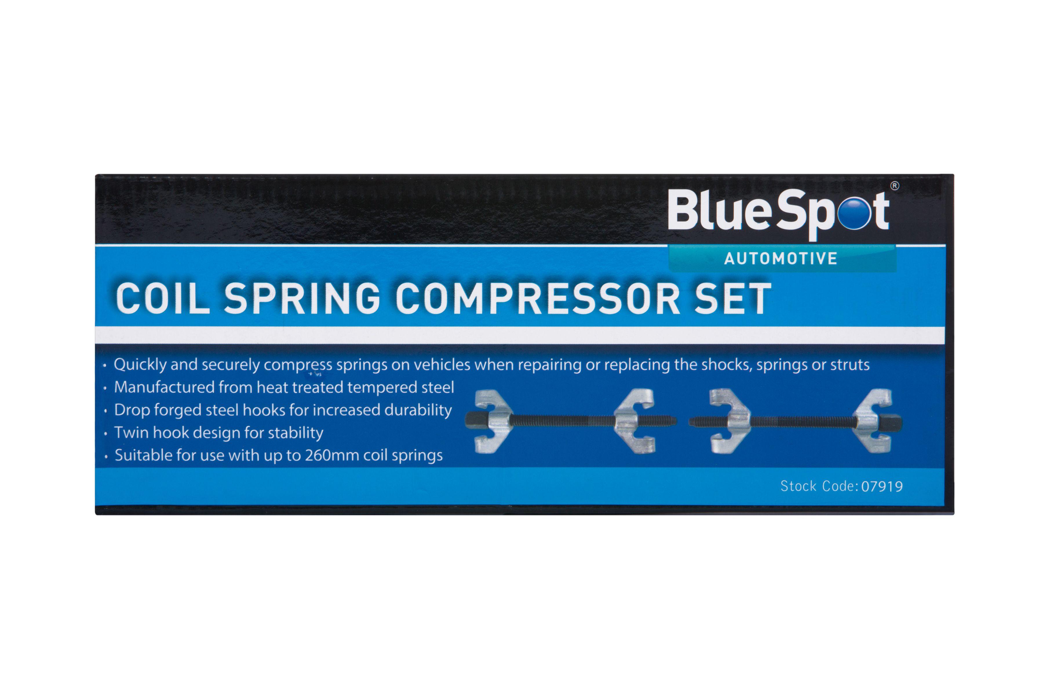 Blue Spot Tools Coil Spring Compressor Set