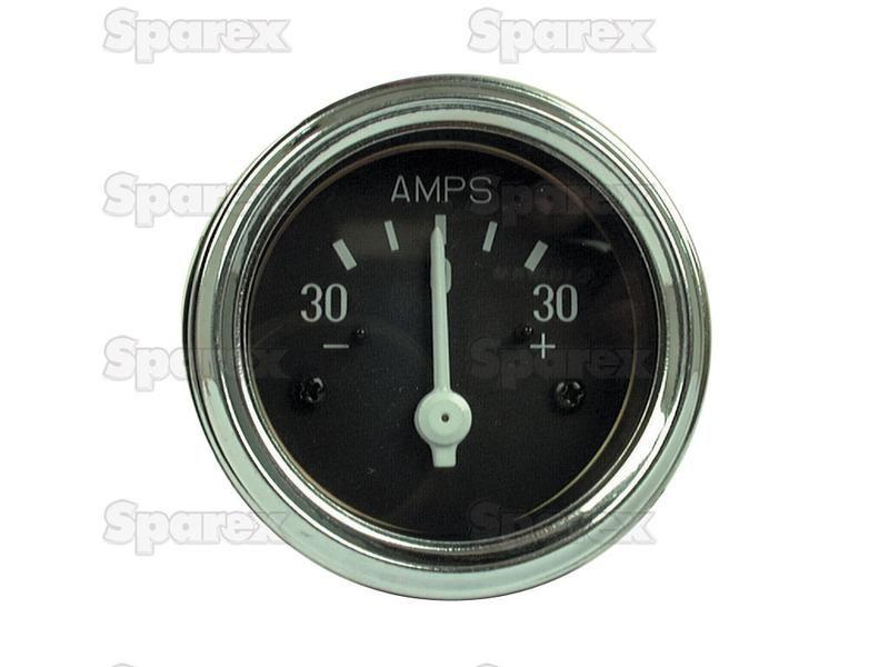 Ammeter, 0 +/-30Amps for Allis Chalmers D21