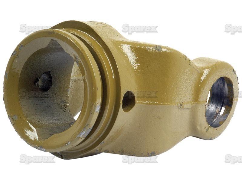PTO Tube Yoke (U/J Size: 27 x 74.5mm) Profile: Lemon, Size: 41 x 3mm, Ref: 1. La Magdalena, Massey Ferguson, Walterscheid