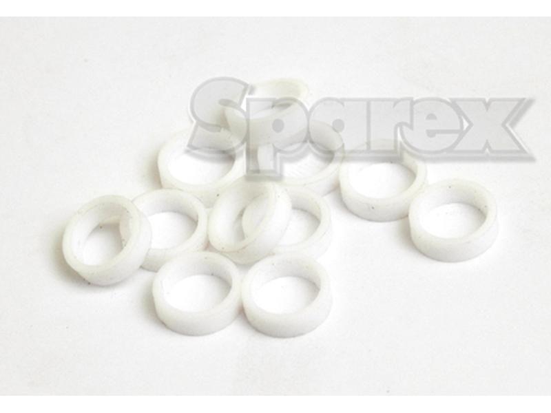 Injector Washer PTFE, 12 pcs Agripak for John Deere 930 (30 Series)