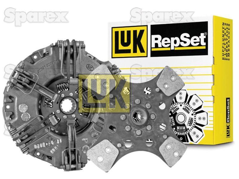 Clutch Kit without Bearings for Case IH, Ford New Holland, L.U.K.