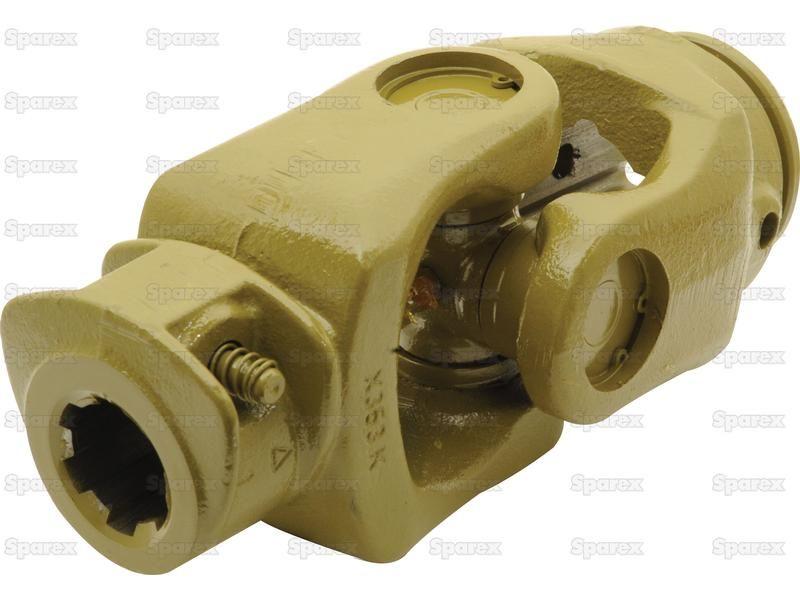 PTO Coupling (U/J Size: 36 x 89mm) Size: 1 3/8''-6 Spline, Profile: Star, Size: 51mm, Ref: S4. La Magdalena, Walterscheid