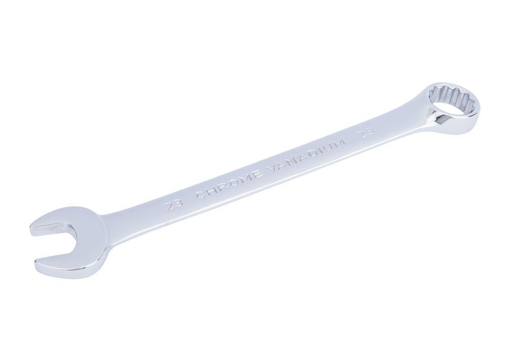 Blue Spot Tools 23mm Fully Polished Chrome Vanadium Spanner