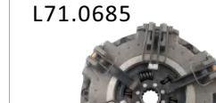New Holland Clutch Cover Assembly 47134905