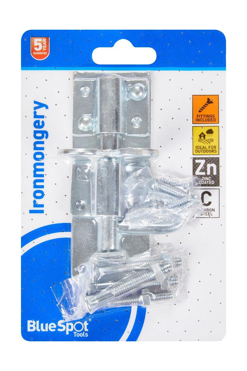 Blue Spot Tools Zinc Plated Brenton Bolt 100mm