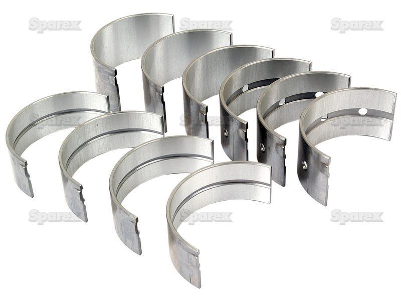 Main Bearing +0.020'' (0.50mm) (Set) for Fiat 415 (Classic Models)
