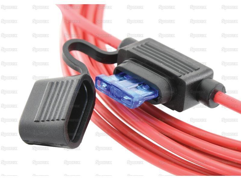 Auxiliary Equipment Power Cable 5M, 3 Pin, Female / Female