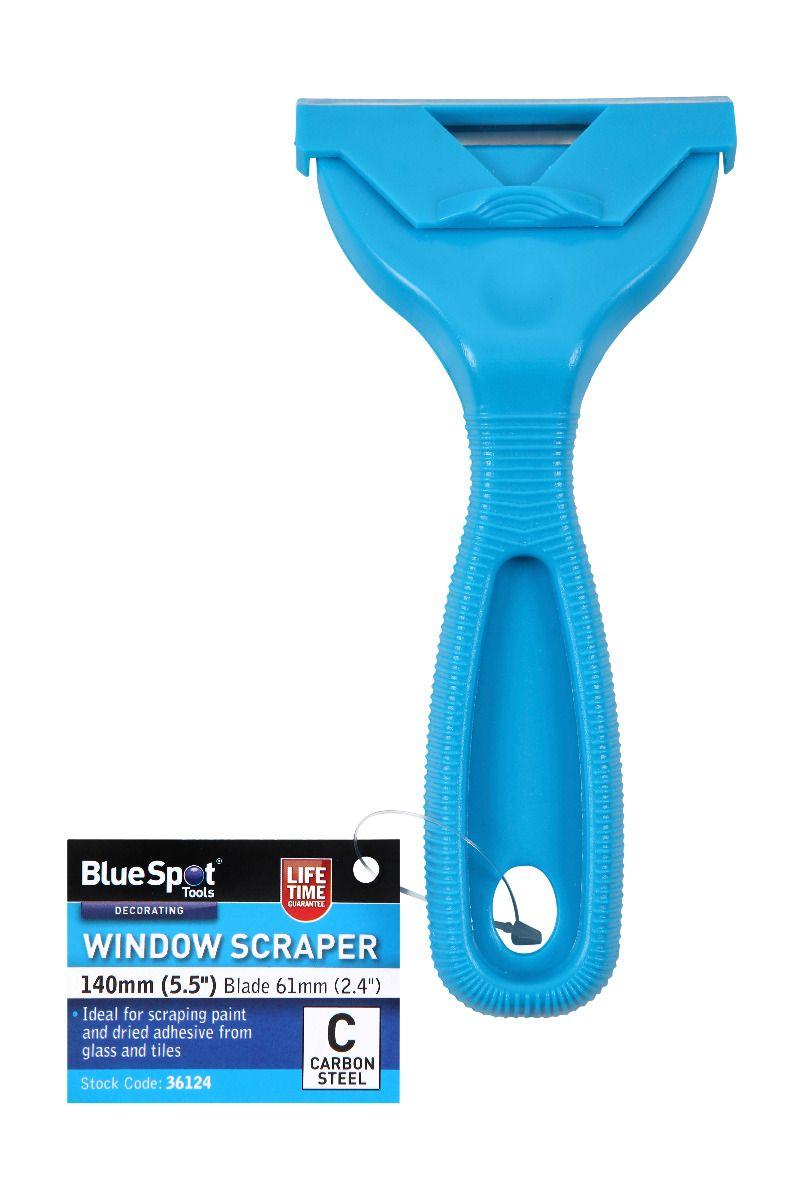 Blue Spot Tools 140mm (5.5") Window Scraper