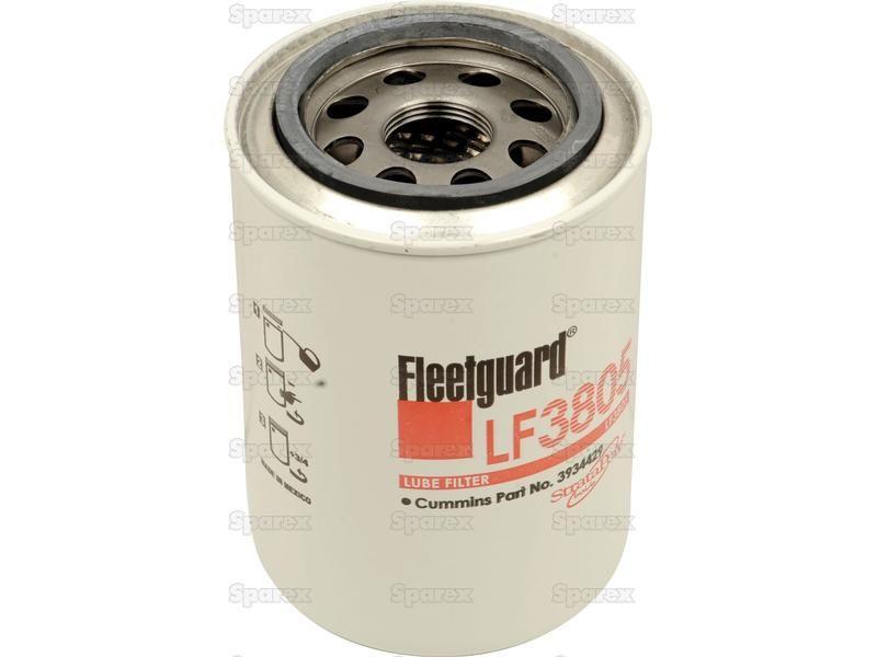 Oil Filter - Spin On - LF3805 for Case IH 590 (Backhoe)