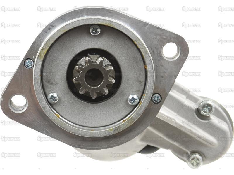 Starter Motor - 12V, 1.2Kw, Gear Reducted (Sparex) for Massey Ferguson