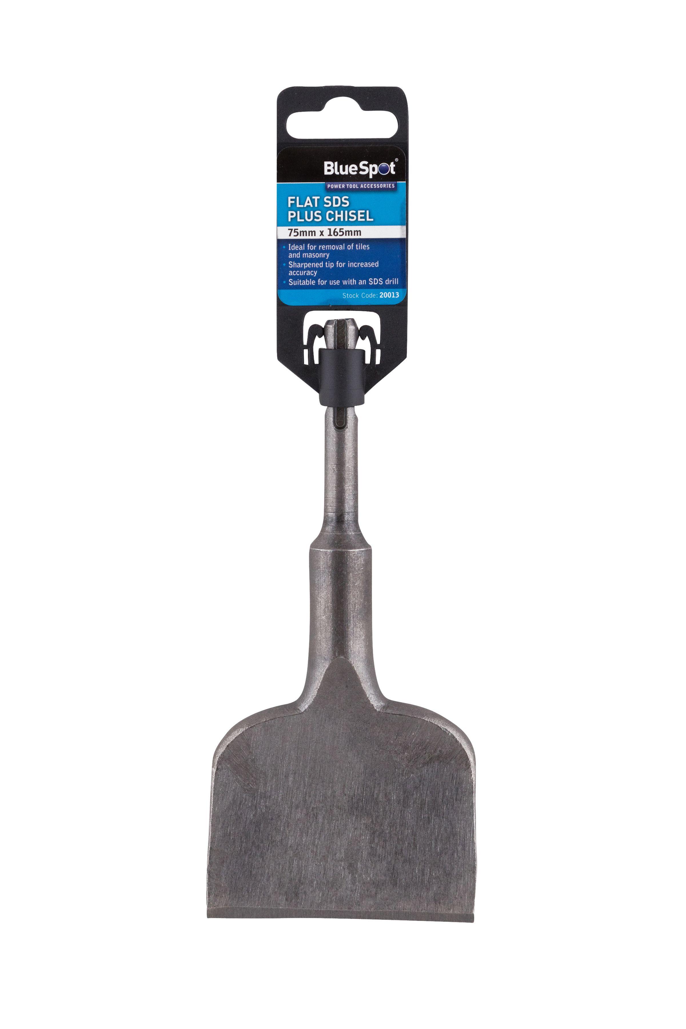 Blue Spot Tools 75mm x 165mm SDS Chisel