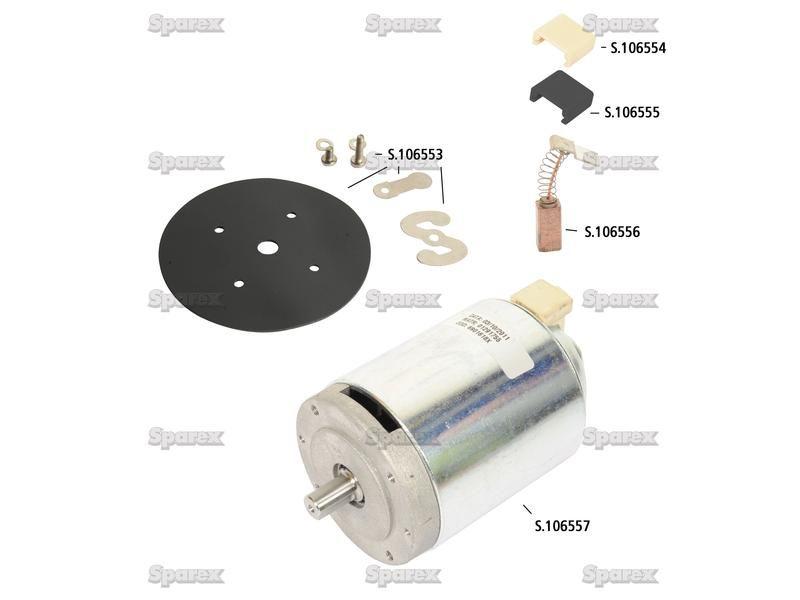 Motor for Compressor 12V 65W