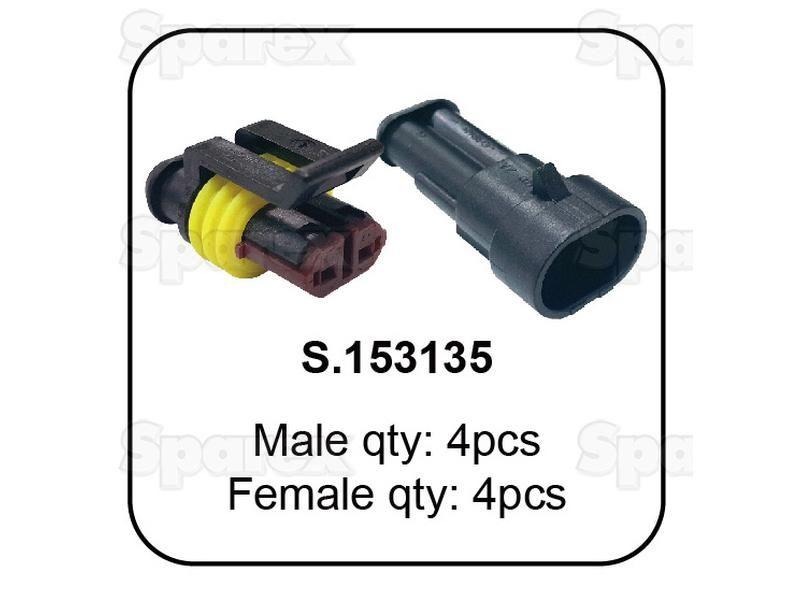 Italian Superseal 2 Pole Refill 8pcs