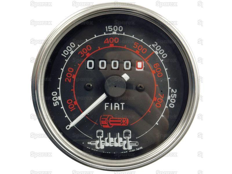 Tractormeter for White Oliver 2-60