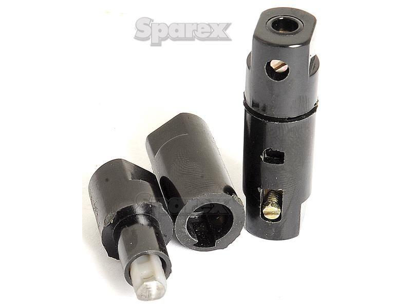 In-Line Porcelain Fuse Holder Max 8 amp