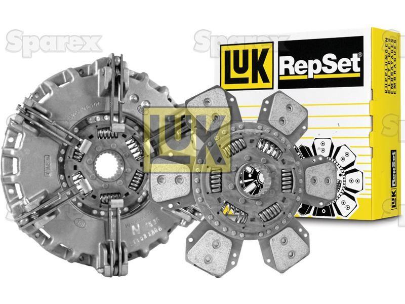 Clutch Kit without Bearings for Deutz-Fahr DX6.10 (DX6 Series)