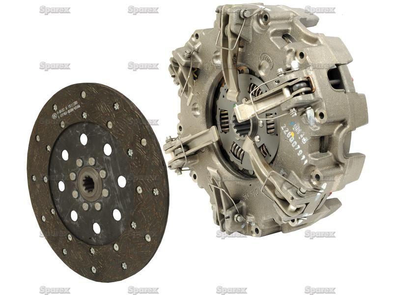 Kubota M Series Clutch Assembly Kit with Dual Cover & Plate | 35555-25100