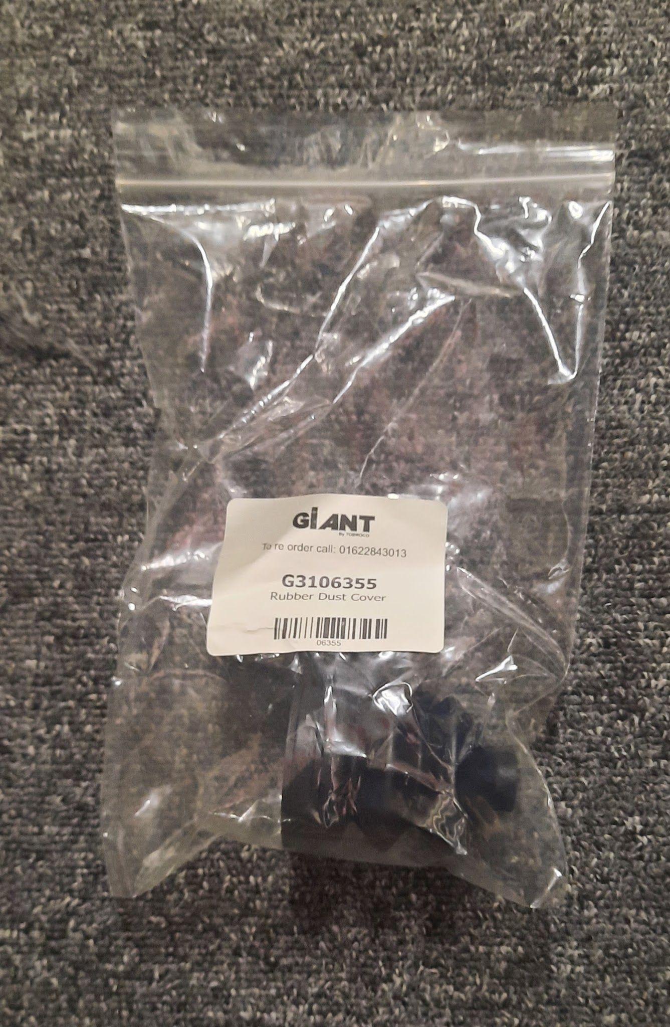 Giant by Tobroco 3106355 | Rubber Cover Under Pedal