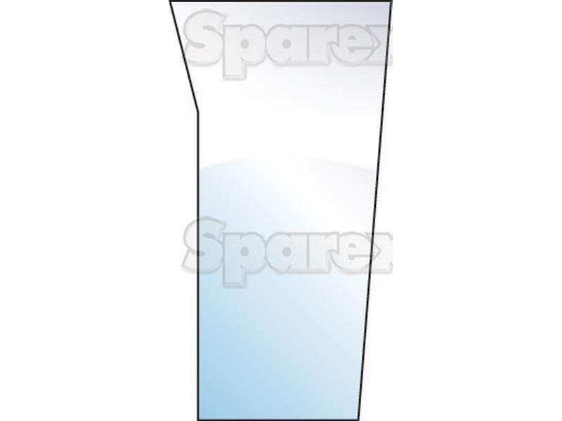 Lower Front Glass LH for Massey Ferguson 399 (300 Series)