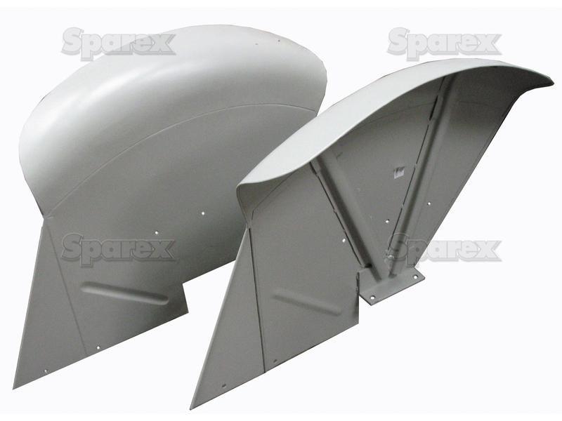 Fender Set (RH & LH) for Case IH (1081547R97, 1081548R99)