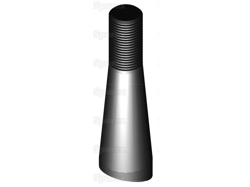 Loader Tine - Straight 915mm, Thread size: M28 x 1.5 (Square)