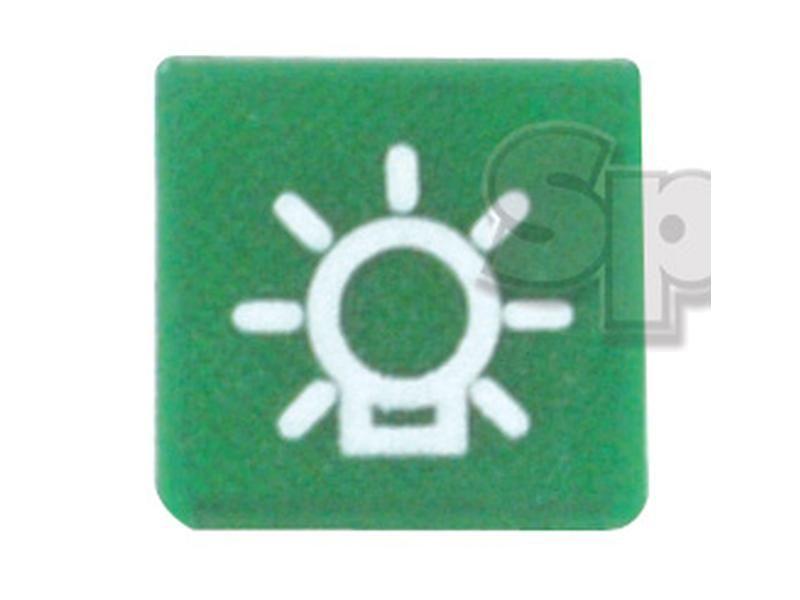 Rocker Switch Insert - Main Beam