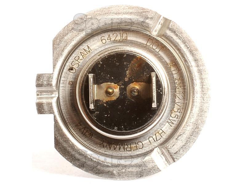 Halogen Head Light Bulb, 12V, 55W, PX26d Base Case IH, OSRAM, Phillips