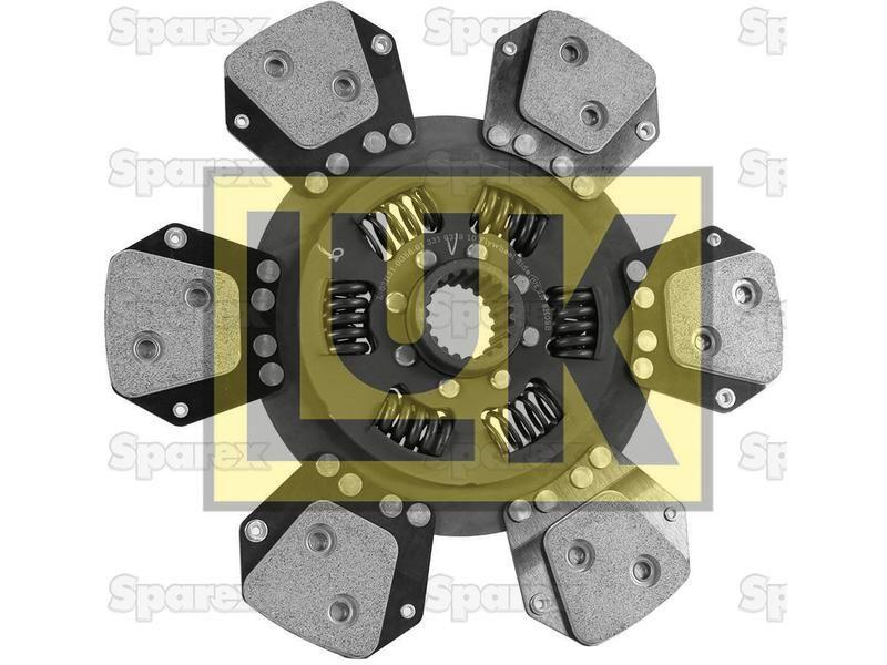 Clutch Plate L.U.K. (331033810)
